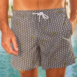 7" Riviera Swim Trunk-Collars & Co Outlet