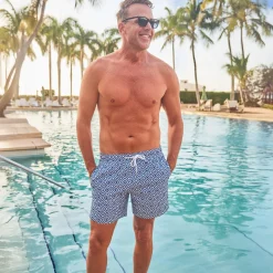 7" Riviera Swim Trunk-Collars & Co Best