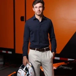 Apex Performance Dress Shirt-Collars & Co New