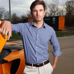 Apex Performance Dress Shirt-Collars & Co Sale