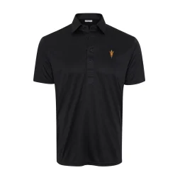Arizona State Semi-Spread Collar Polo-Collars & Co Clearance