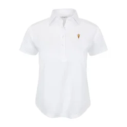 Arizona State Women's Cap Sleeve Semi Spread Polo-Collars & Co Clearance
