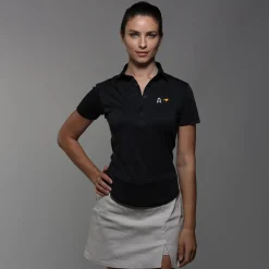 Arrow McLaren Women's Cap Sleeve Semi Spread Polo-Collars & Co Hot