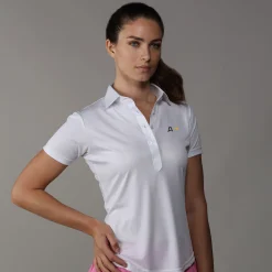 Arrow McLaren Women's Cap Sleeve Semi Spread Polo-Collars & Co Best