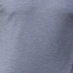 Bellagio Three Button Long Sleeve Merino Polo-Collars & Co Clearance