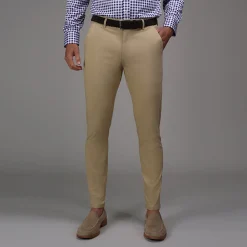 CEO Chino Classic Pocket Cotton Stretch Pants-Collars & Co