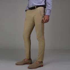 CEO Chino Classic Pocket Cotton Stretch Pants-Collars & Co