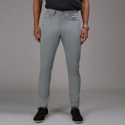 CEO Chino Five Pocket Cotton Stretch Pants-Collars & Co Discount