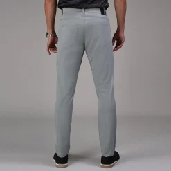 CEO Chino Five Pocket Cotton Stretch Pants-Collars & Co Discount