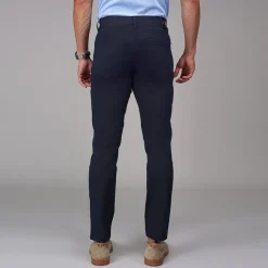 CEO Chino Five Pocket Cotton Stretch Pants-Collars & Co Sale