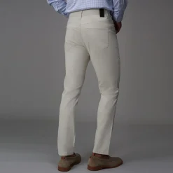 CEO Chino Five Pocket Cotton Stretch Pants-Collars & Co Clearance