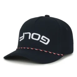 . Upside Down Golf Hat-Collars & Co Best