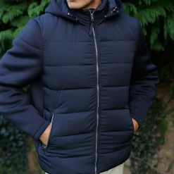 Davos Puffer Jacket-Collars & Co New