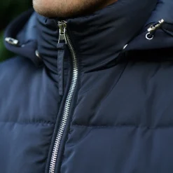 Davos Puffer Jacket-Collars & Co New