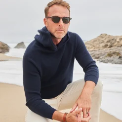 Double Knit Premium Cotton Hoodie-Collars & Co Online