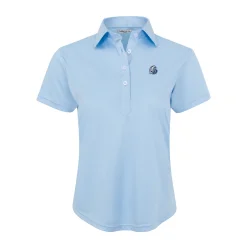 Drake Women's Cap Sleeve Semi Spread Polo-Collars & Co Online