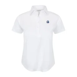 Drake Women's Cap Sleeve Semi Spread Polo-Collars & Co Discount
