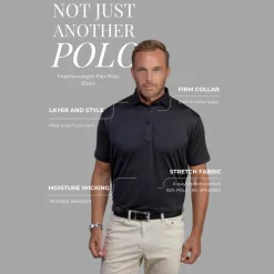 Featherweight Flex Polo-Collars & Co Clearance