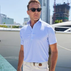 Featherweight Flex Polo-Collars & Co Hot