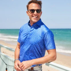 Featherweight Flex Polo Tequila Shot-Collars & Co Online