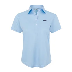Florida Atlantic Women's Cap Sleeve Semi Spread Polo-Collars & Co Clearance