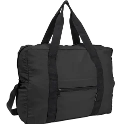 Fold ‘n’ Go Duffle by . X Boarding Pass NYC (13 x 7 x 18)-Collars & Co Discount