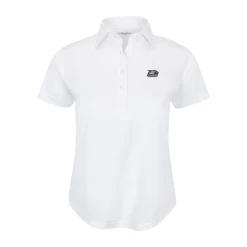 Georgia Southern Women's Cap Sleeve Semi Spread Polo-Collars & Co Clearance