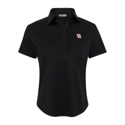 Houston Women's Cap Sleeve Semi Spread Polo-Collars & Co