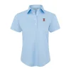 Illinois Women's Cap Sleeve Semi Spread Polo-Collars & Co Best