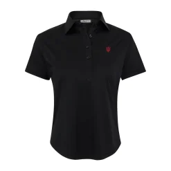 Indiana Women's Cap Sleeve Semi Spread Polo-Collars & Co Online