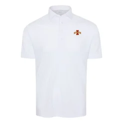 Iowa State Semi-Spread Collar Polo-Collars & Co Sale