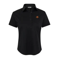 Iowa State Women's Cap Sleeve Semi Spread Polo-Collars & Co