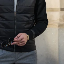 Jackson Knit Puffer Jacket-Collars & Co Clearance