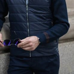 Jackson Knit Puffer Jacket-Collars & Co Sale