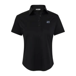 Jackson State Women's Cap Sleeve Semi Spread Polo-Collars & Co Sale
