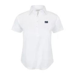 Jackson State Women's Cap Sleeve Semi Spread Polo-Collars & Co Hot