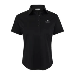 Johns Hopkins Women's Cap Sleeve Semi Spread Polo-Collars & Co