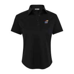 Kansas Women's Cap Sleeve Semi Spread Polo-Collars & Co
