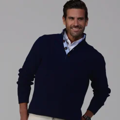 Kennebunkport Cotton Sweater-Collars & Co Clearance