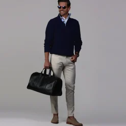 Kennebunkport Cotton Sweater-Collars & Co Clearance