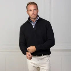 Kennebunkport Cotton Sweater-Collars & Co Outlet