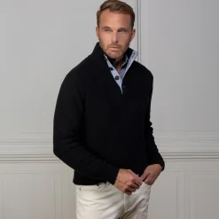 Kennebunkport Cotton Sweater-Collars & Co Outlet