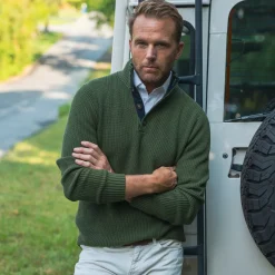 Kennebunkport Cotton Sweater-Collars & Co Hot