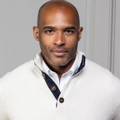 Kennebunkport Cotton Sweater-Collars & Co Outlet
