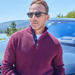 Kennebunkport Cotton Sweater-Collars & Co Online