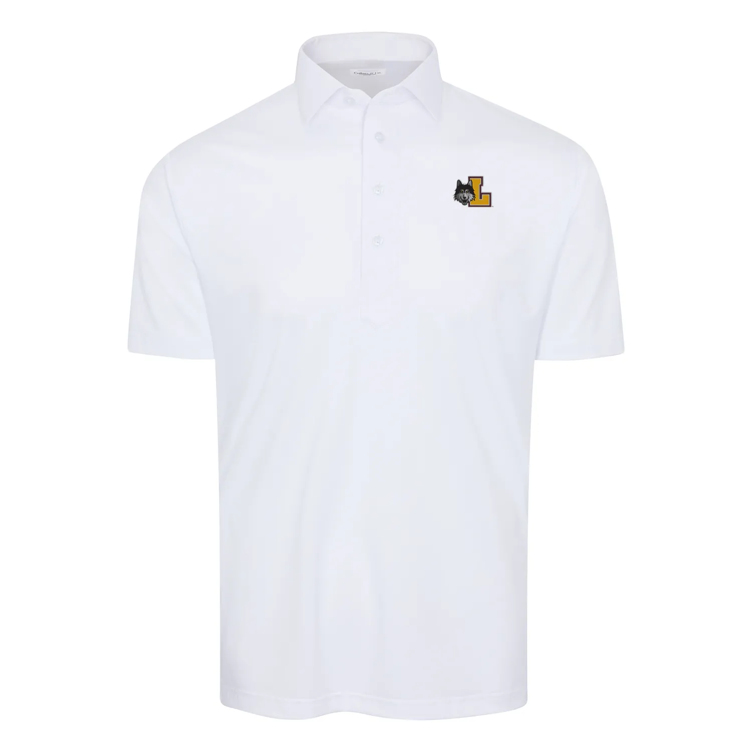 Loyola Chicago Semi-Spread Collar Polo-Collars & Co