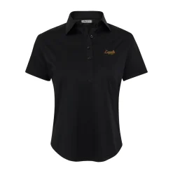 Loyola Chicago Women's Cap Sleeve Semi Spread Polo-Collars & Co