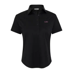 LSU Women's Cap Sleeve Semi Spread Polo-Collars & Co Clearance