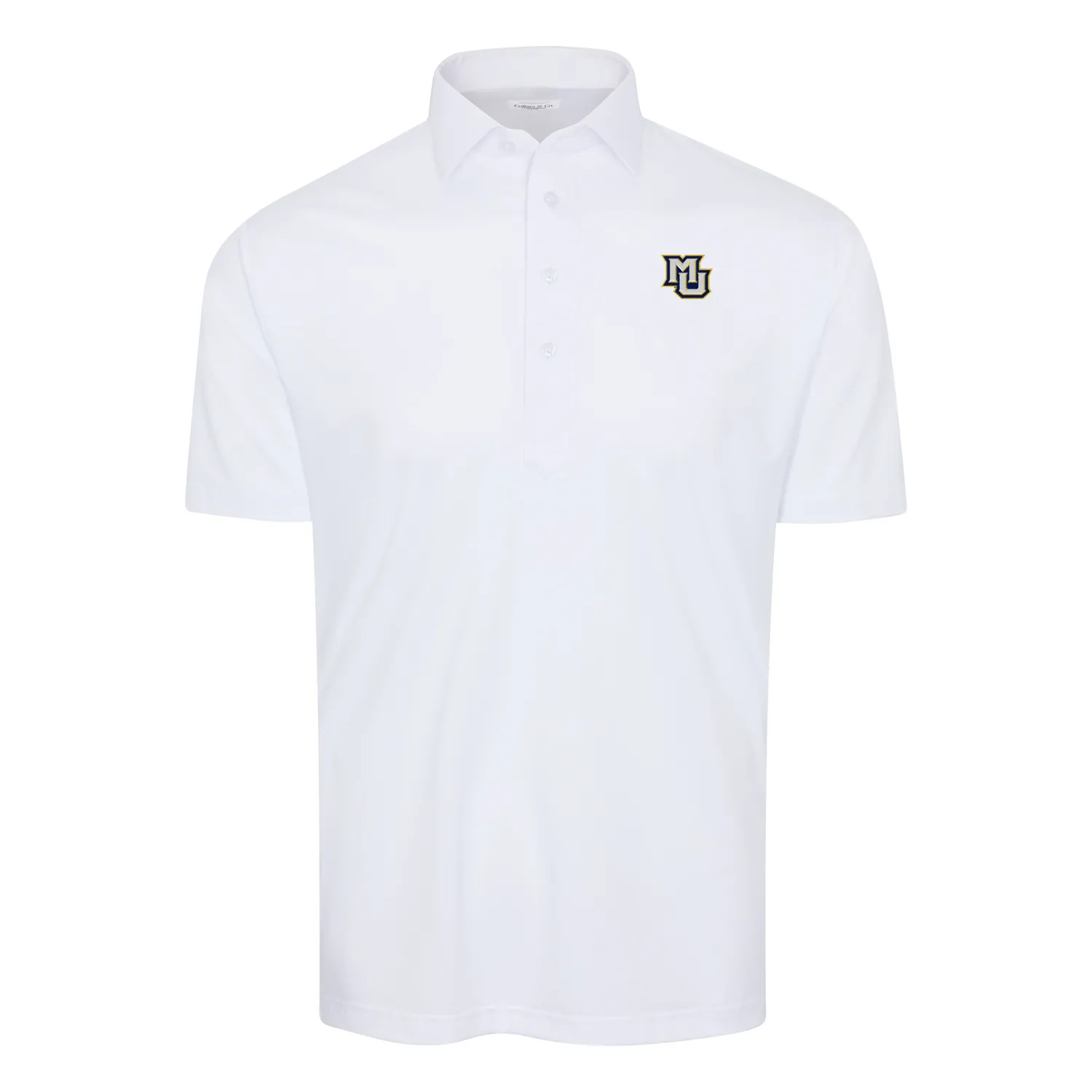 Marquette Semi-Spread Collar Polo-Collars & Co New