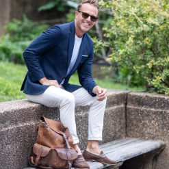 Maverick Performance Blazer-Collars & Co Discount